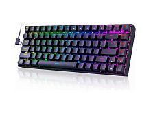 Клавиатура игровая проводная механическая Redragon Phantom K629-RGB (84 кл,Red switch, RGB подсветка, черная)